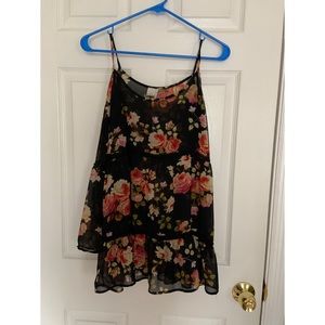 Off the Shoulder Sheer Top